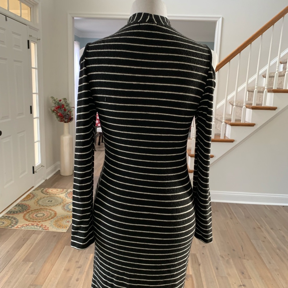 Charlotte Russe black and white Dress - Picture 3 of 3